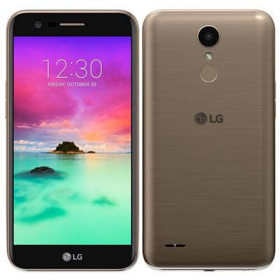 Появились полосы на экране телефона LG K10 (2017)